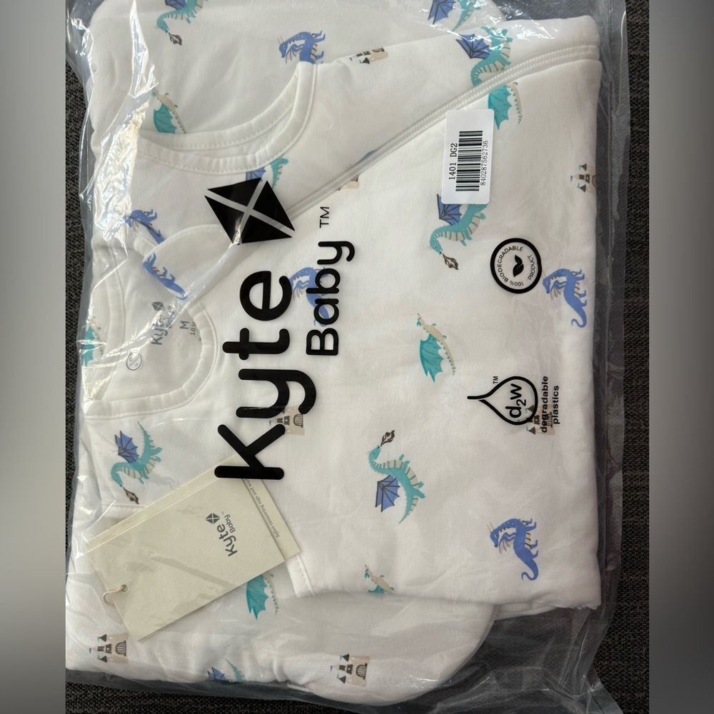 Kyte Dragon Sleep bag size Medium 1.0 tog